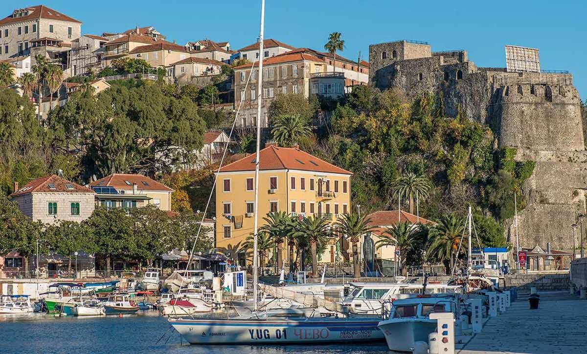 Guest House Bajceta Herceg Novi Kültér fotó