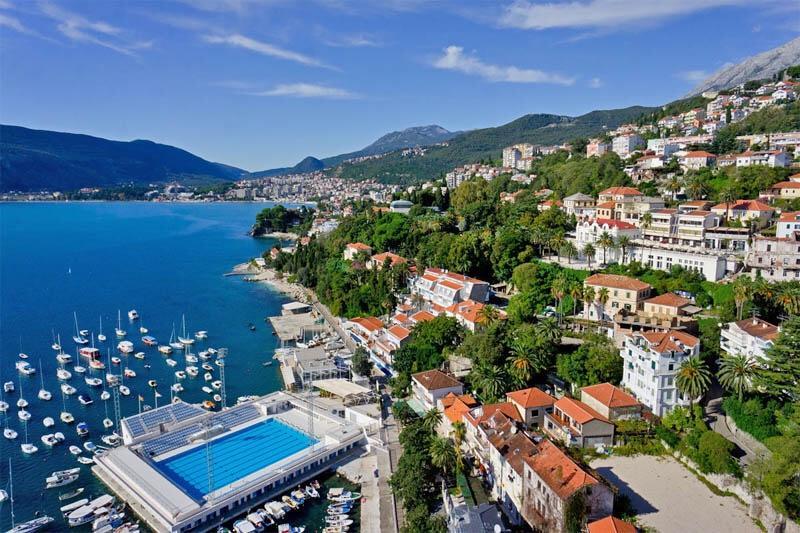 Guest House Bajceta Herceg Novi Kültér fotó